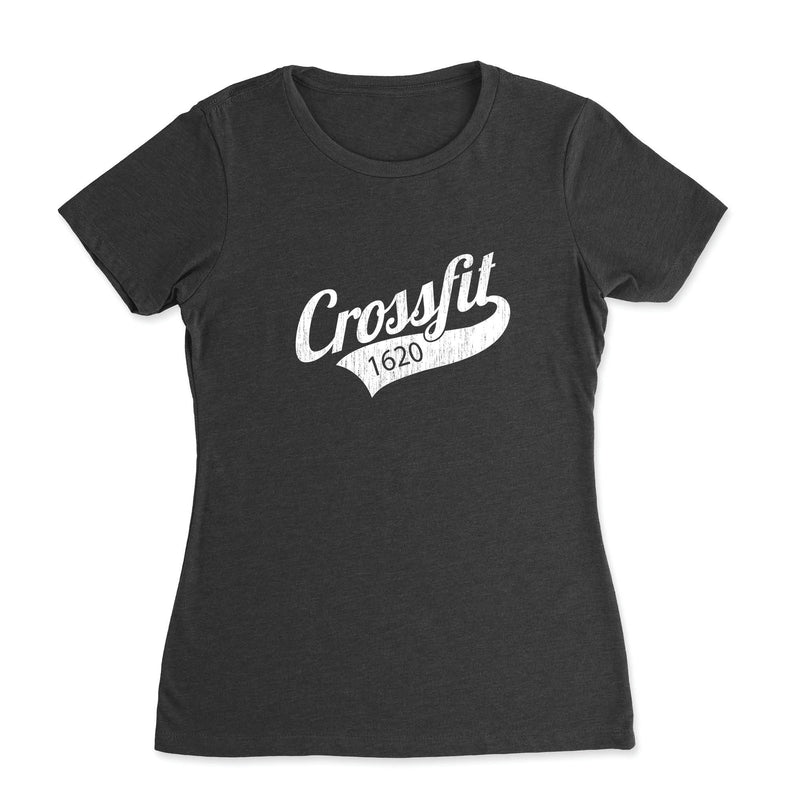 CrossFit 1620 - Cursive - Womens - T-Shirt