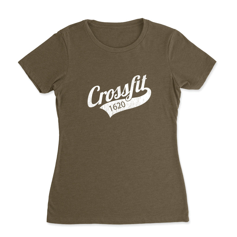 CrossFit 1620 - Cursive - Womens - T-Shirt
