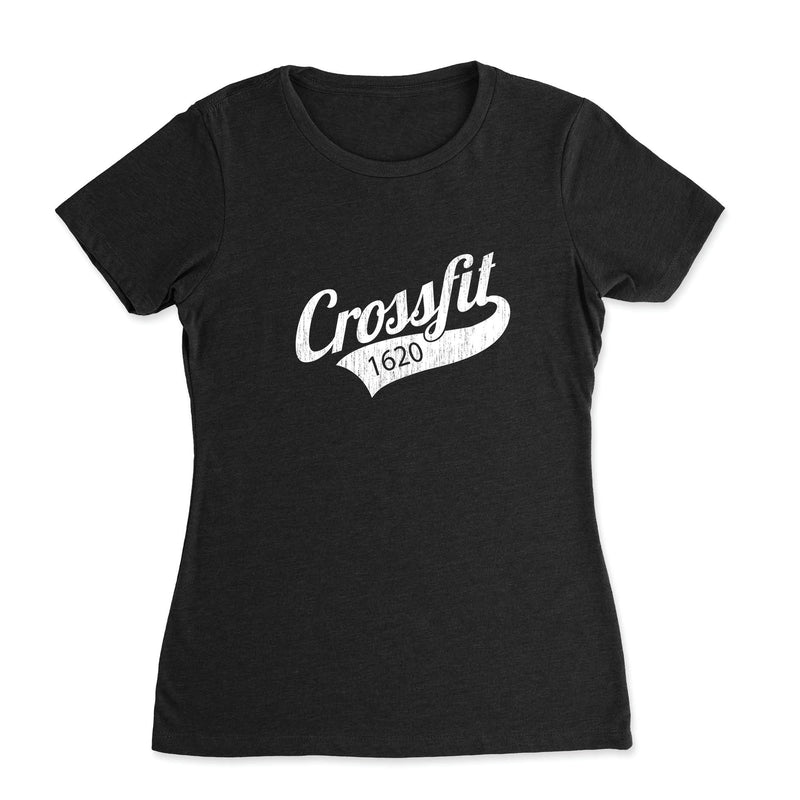 CrossFit 1620 - Cursive - Womens - T-Shirt