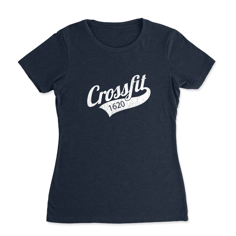 CrossFit 1620 - Cursive - Womens - T-Shirt