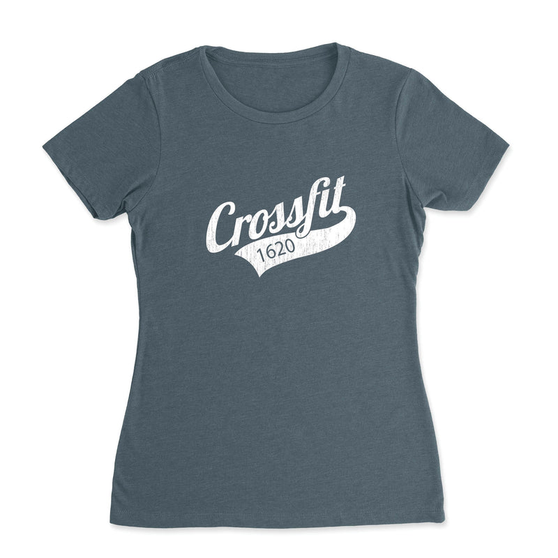 CrossFit 1620 - Cursive - Womens - T-Shirt