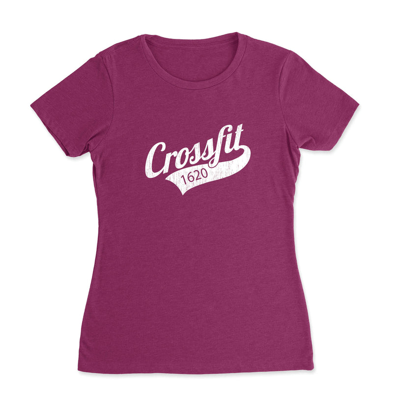 CrossFit 1620 - Cursive - Womens - T-Shirt
