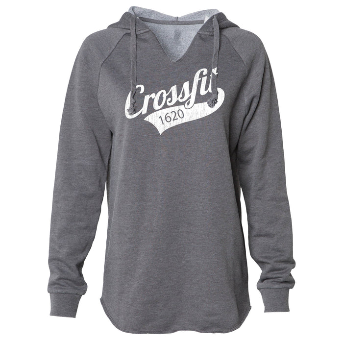 CrossFit 1620 - Cursive - Womens - Hoodie