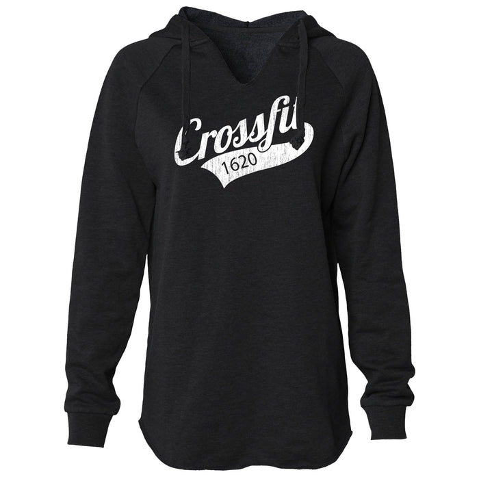 CrossFit 1620 - Cursive - Womens - Hoodie