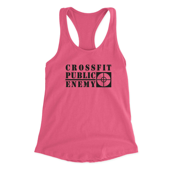 CrossFit Public Enemy Standard - Womens - Tank Top
