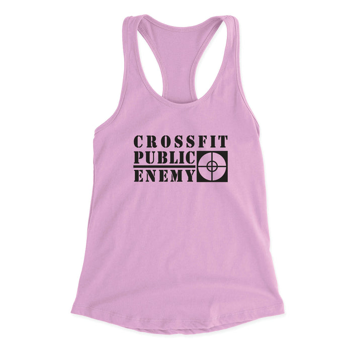 CrossFit Public Enemy Standard - Womens - Tank Top