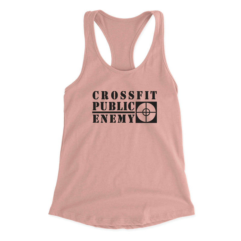 CrossFit Public Enemy Standard - Womens - Tank Top