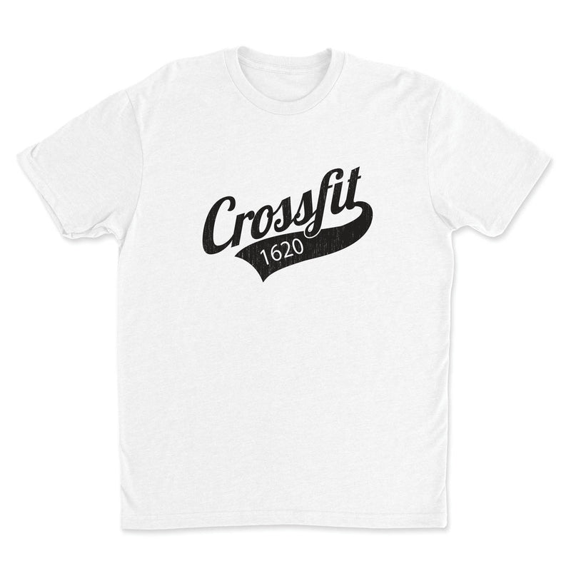 CrossFit 1620 - Cursive - Mens - T-Shirt