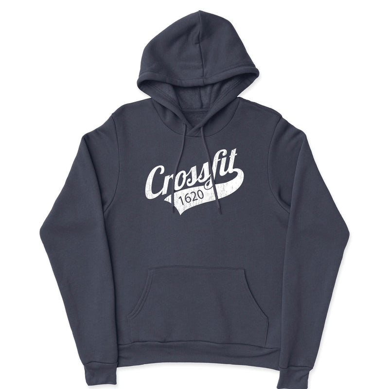 CrossFit 1620 - Cursive - Mens - Hoodie