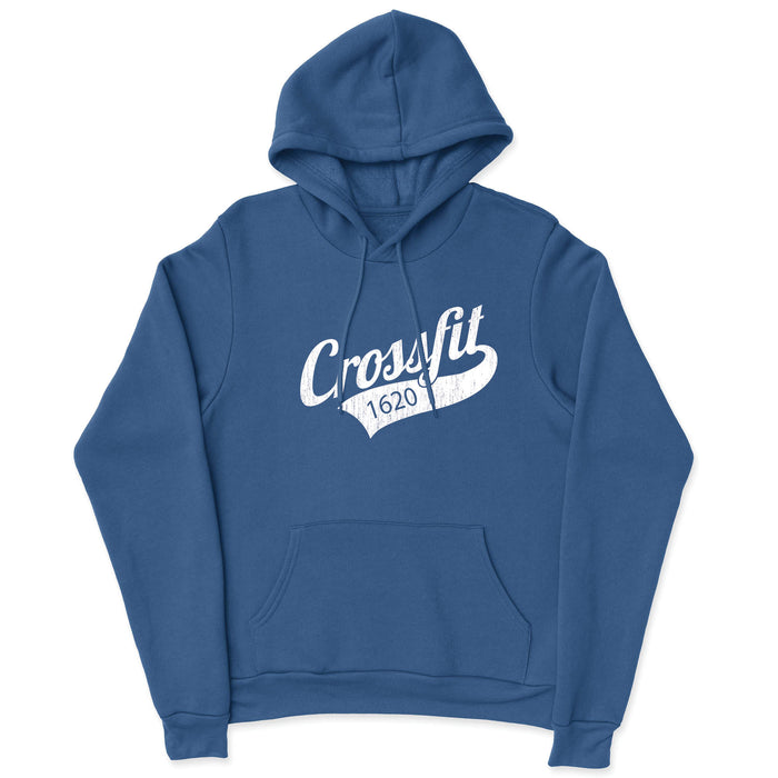 CrossFit 1620 - Cursive - Mens - Hoodie