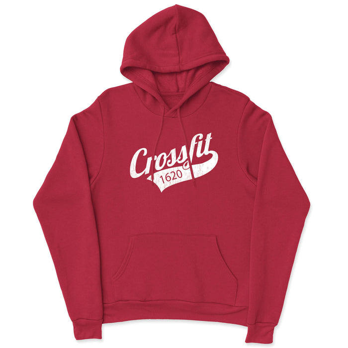 CrossFit 1620 - Cursive - Mens - Hoodie