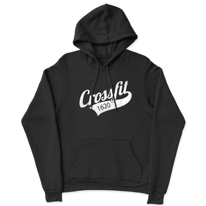 CrossFit 1620 - Cursive - Mens - Hoodie