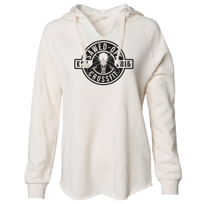 Sawed-Off CrossFit - One Color - Womens - Hoodie
