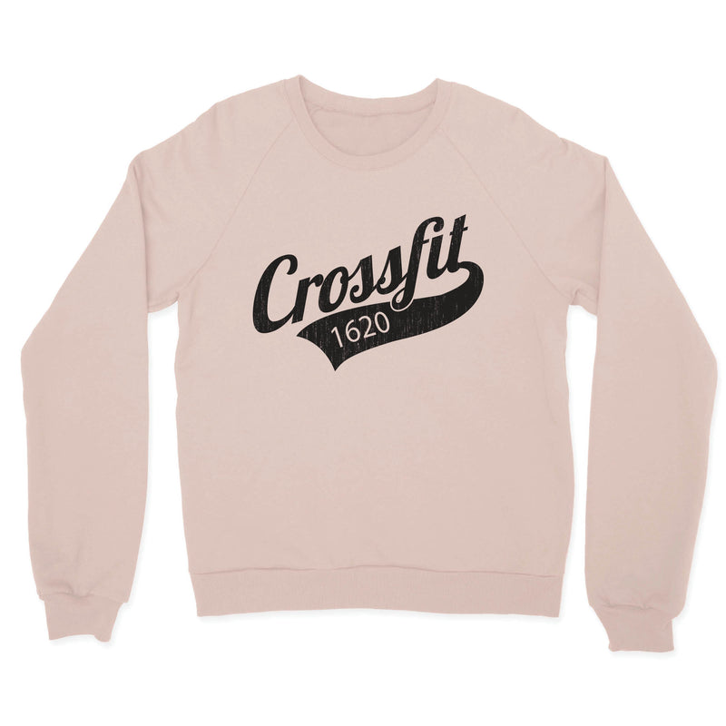 CrossFit 1620 - Cursive - Mens - CrewNeck