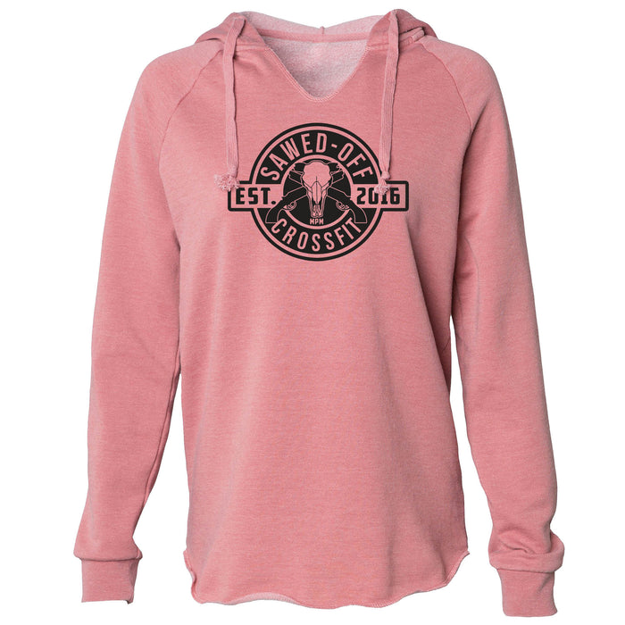 Sawed-Off CrossFit - One Color - Womens - Hoodie