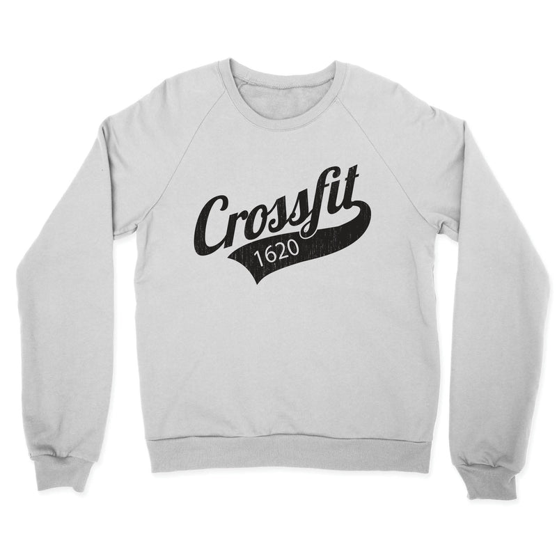 CrossFit 1620 - Cursive - Mens - CrewNeck