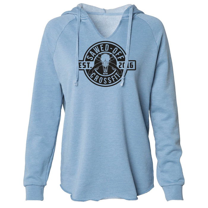 Sawed-Off CrossFit - One Color - Womens - Hoodie