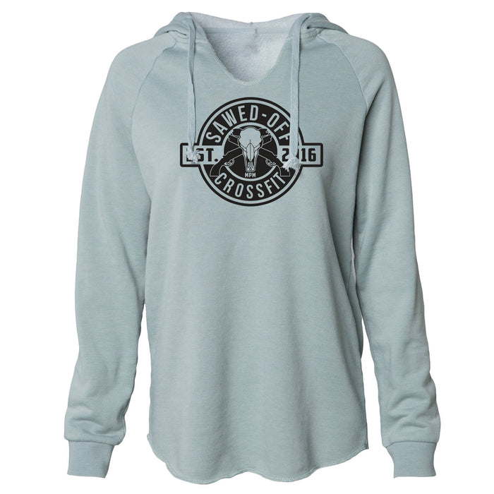 Sawed-Off CrossFit - One Color - Womens - Hoodie