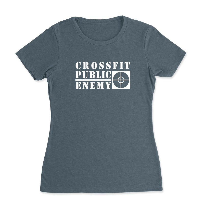 CrossFit Public Enemy Standard - Womens - T-Shirt