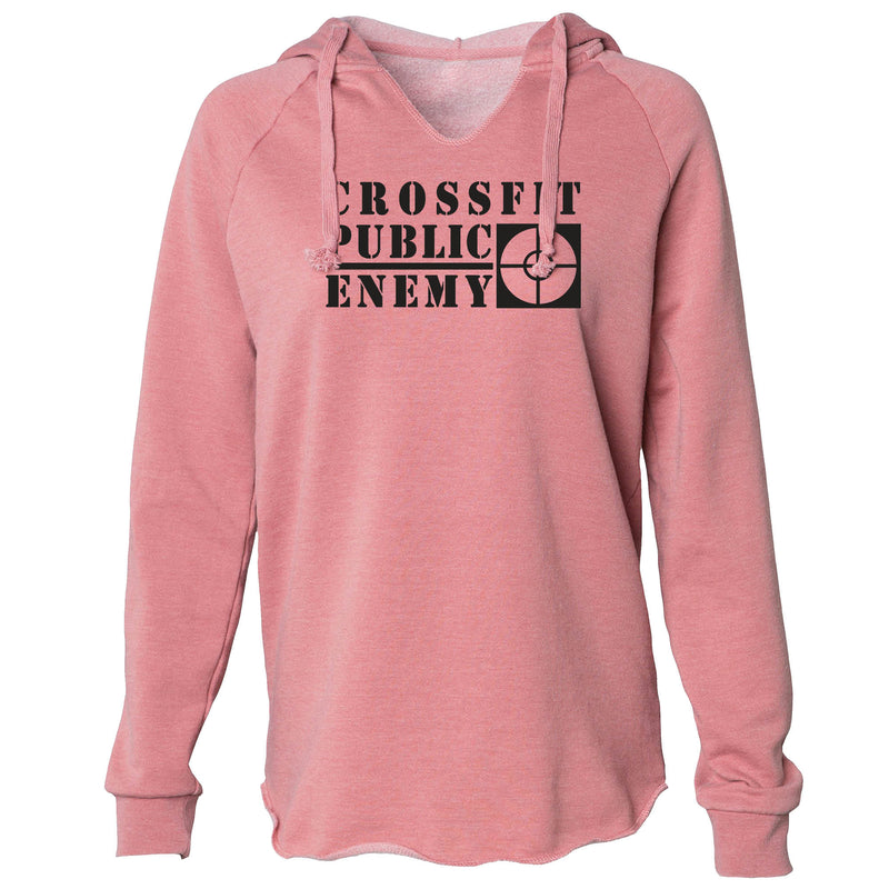 CrossFit Public Enemy Standard - Womens - Hoodie