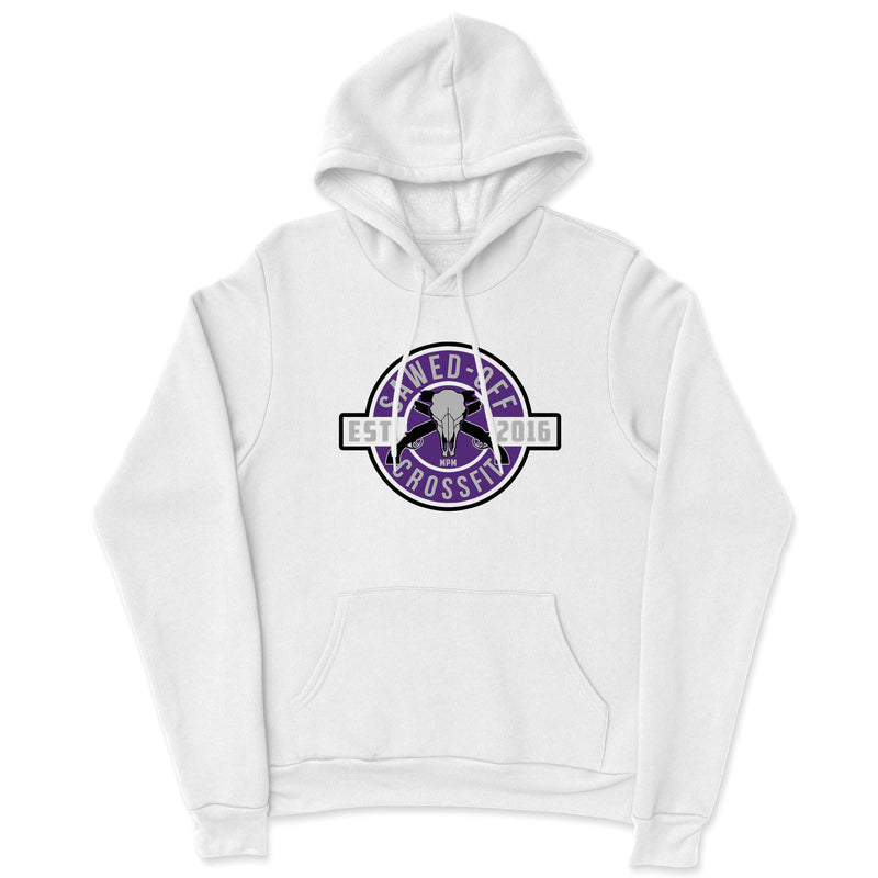 Sawed-Off CrossFit - Purple - Mens - Hoodie