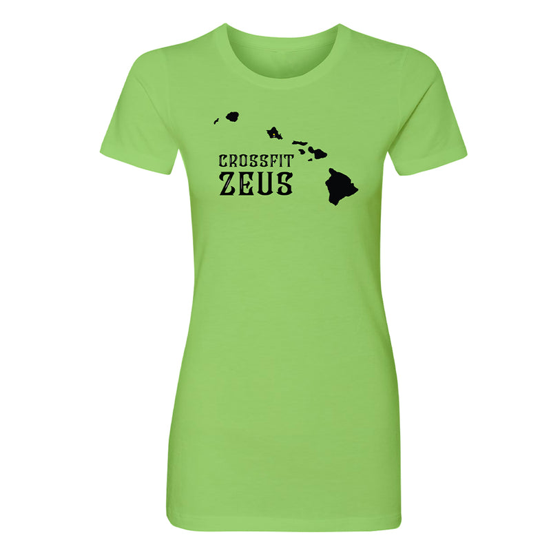 CrossFit Zeus Oahu - 100 - CFZ - Women's T-Shirt