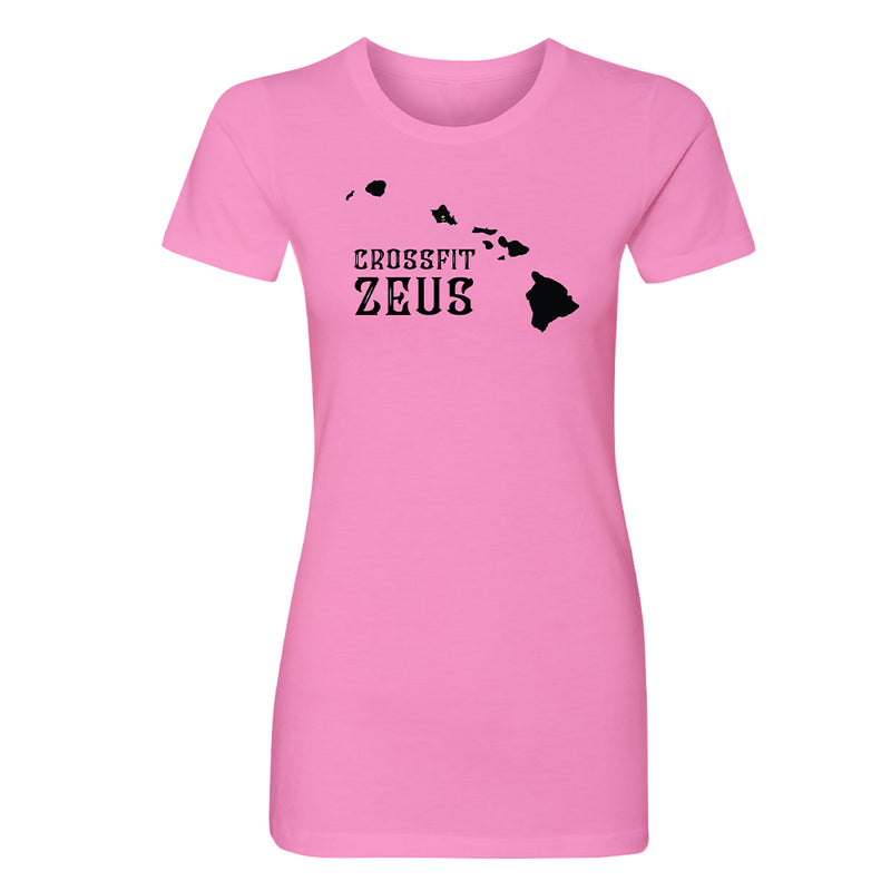 CrossFit Zeus Oahu - 100 - CFZ - Women's T-Shirt