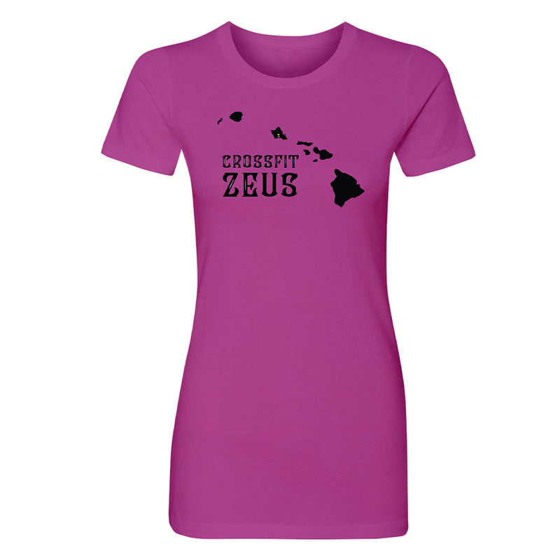 CrossFit Zeus Oahu - 100 - CFZ - Women's T-Shirt