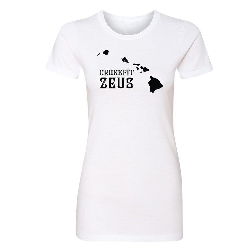 CrossFit Zeus Oahu - 100 - CFZ - Women's T-Shirt