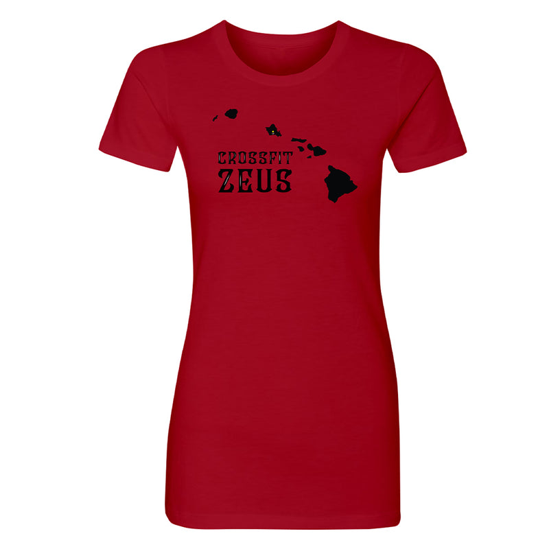 CrossFit Zeus Oahu - 100 - CFZ - Women's T-Shirt