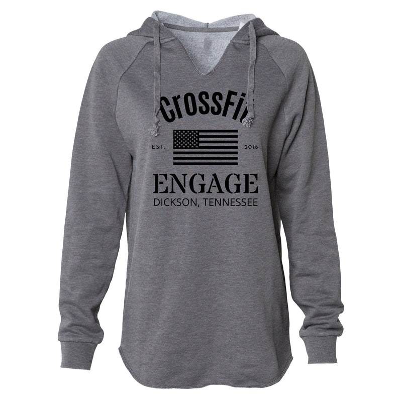 CrossFit Engage Flag - Women's Hoodie