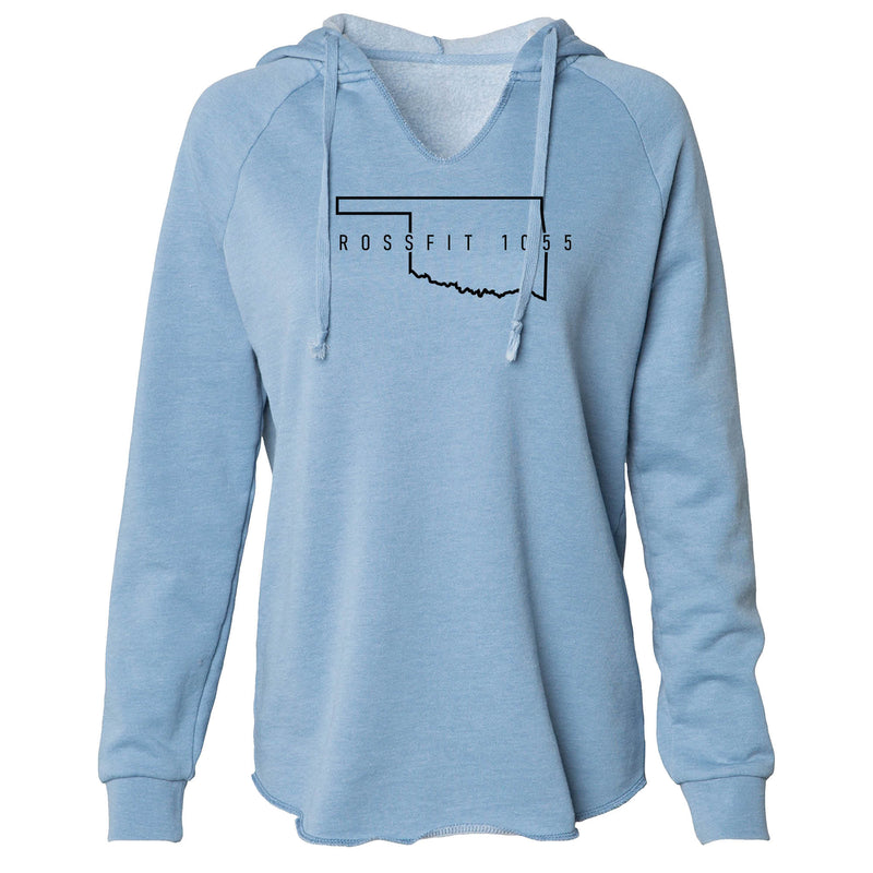 CrossFit 1055 Oklahoma - Women's Hoodie