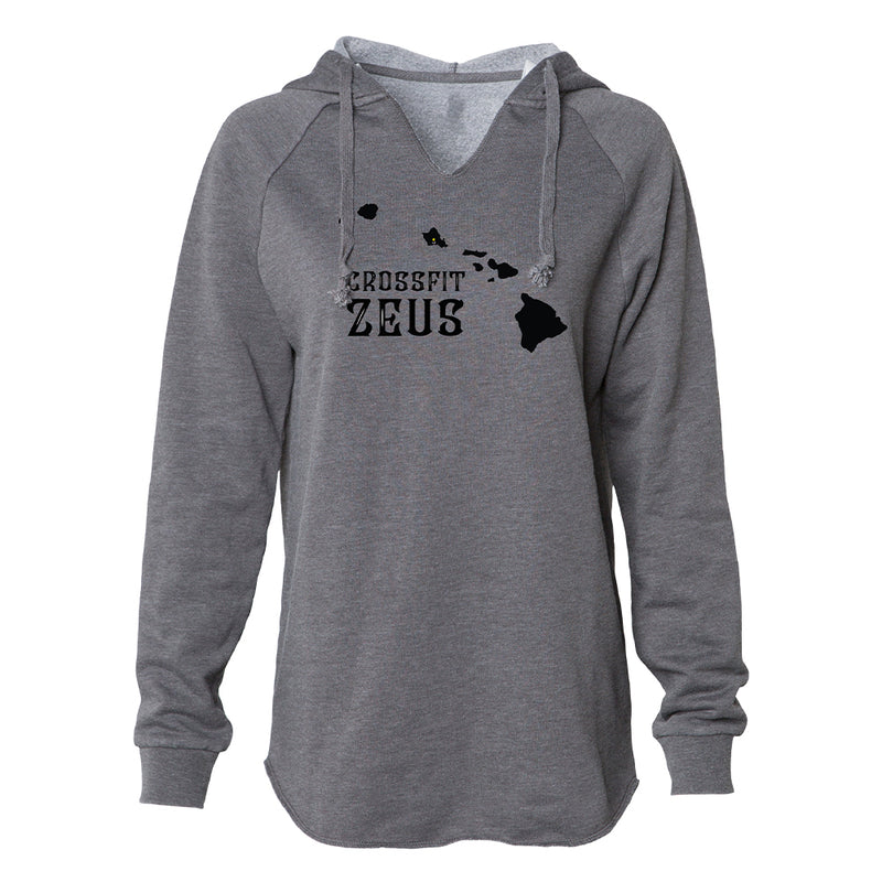 CrossFit Zeus Oahu - 100 - CFZ - Women's Hoodie