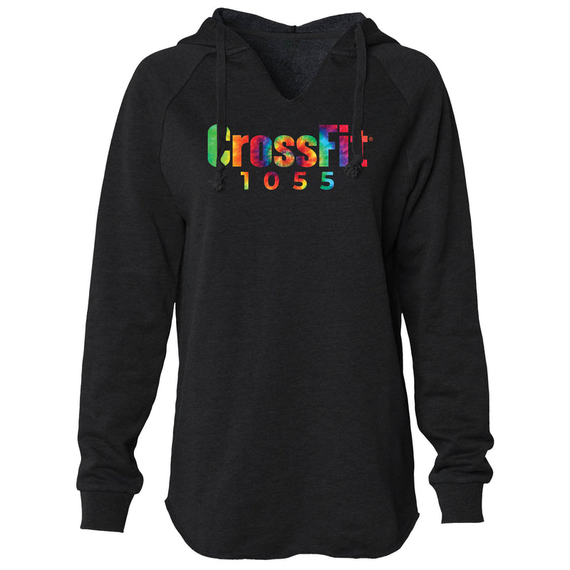 CrossFit 1055 Tie Dye - Women's Hoodie