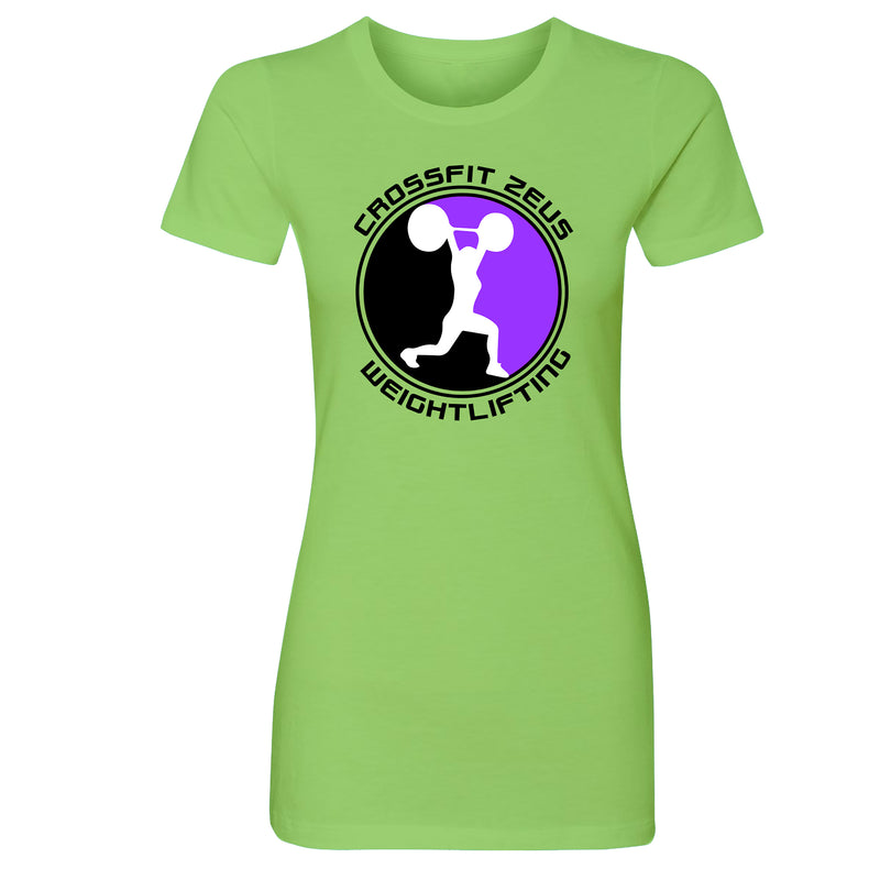 CrossFit Zeus Oahu - 100 - Standard - Women's T-Shirt