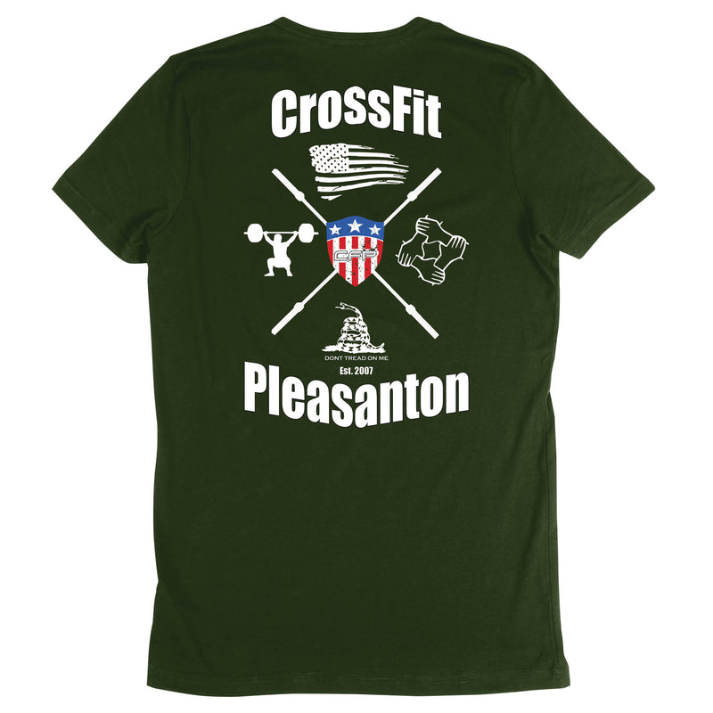 CrossFit Pleasanton - 200 - Barbell - Women's T-Shirt