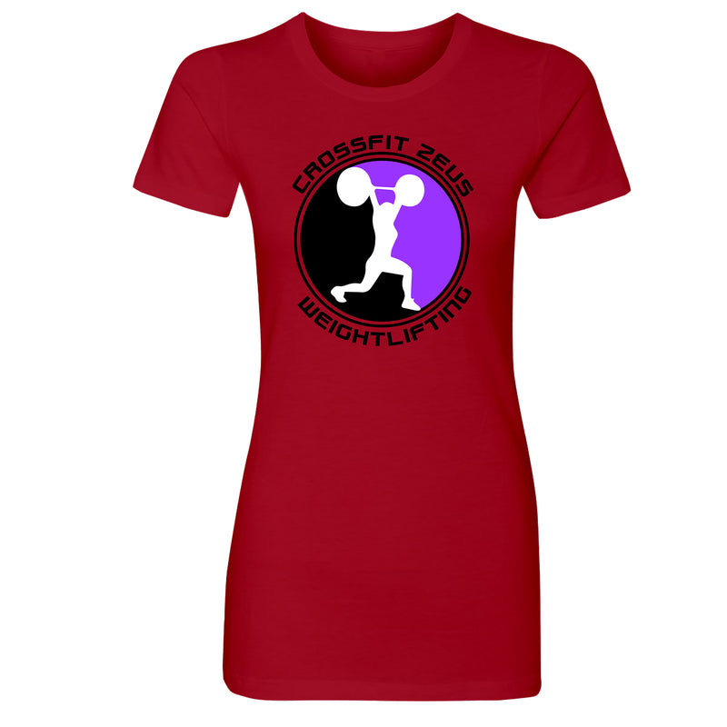 CrossFit Zeus Oahu - 100 - Standard - Women's T-Shirt