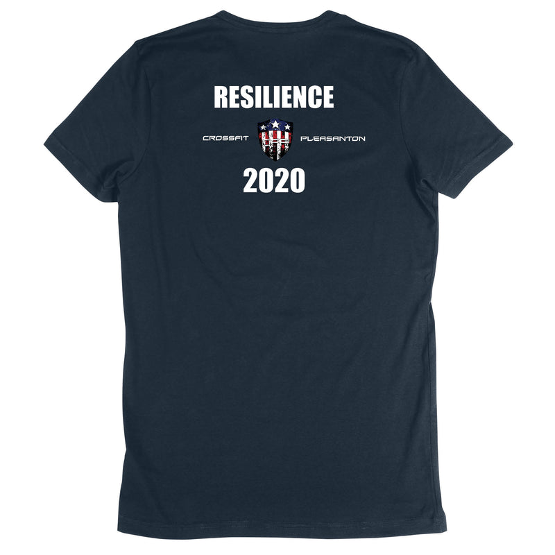 CrossFit Pleasanton - 200 - Resilience - Women's T-Shirt