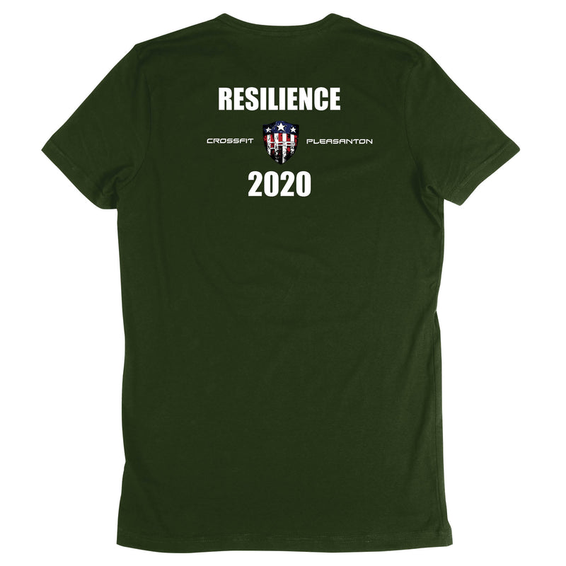 CrossFit Pleasanton - 200 - Resilience - Women's T-Shirt