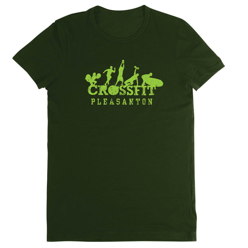 CrossFit Pleasanton - 200 - Achieve Your Impossible - Women's T-Shirt