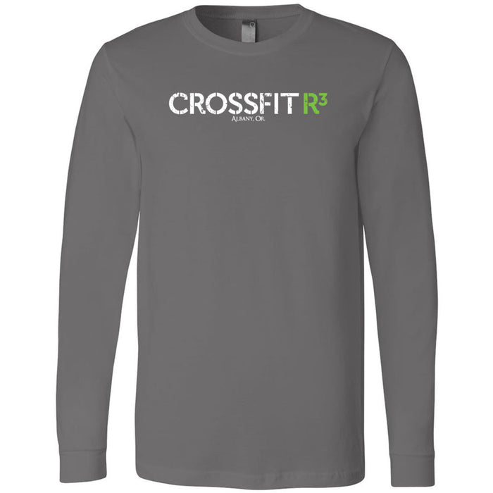 CrossFit R3 - 100 - Standard 3501 - Men's Long Sleeve T-Shirt