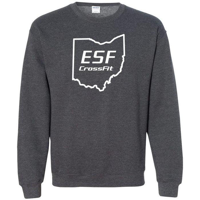 ESF CrossFit - 100 - Standard - Crewneck Sweatshirt