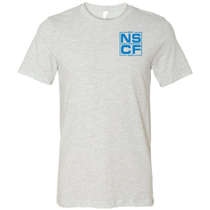 Natural Strength CrossFit - 100 - Pocket - Men's T-Shirt