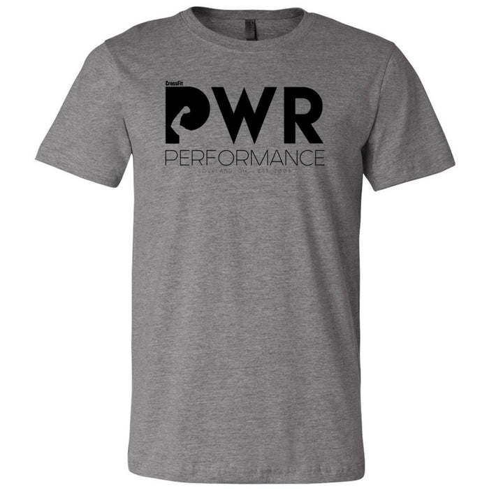 CrossFit Power Performance - 100 - PWR - Men's T-Shirt