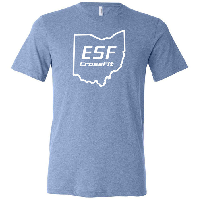 ESF CrossFit - 100 - Standard - Men's T-Shirt