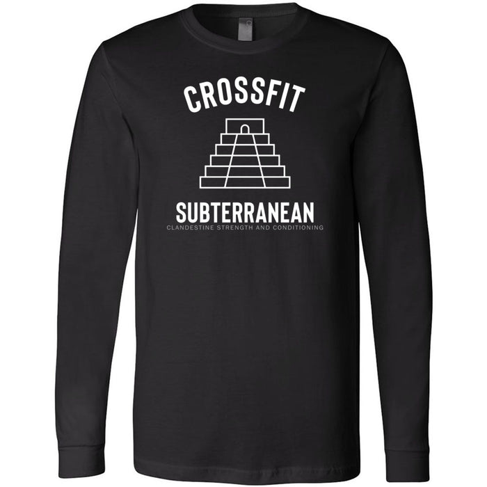 CrossFit Subterranean - 100 - Standard 3501 - Men's Long Sleeve T-Shirt