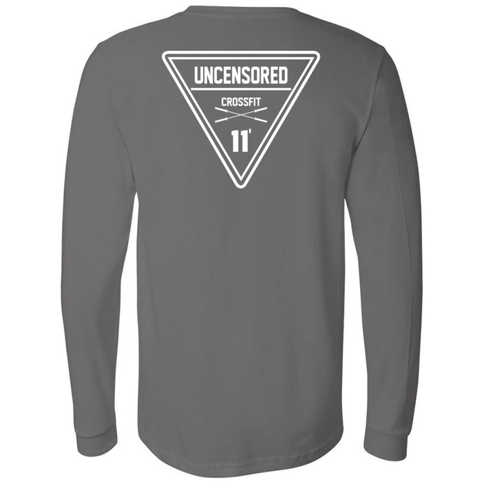 CrossFit Uncensored - 202 - I Ain't No Punk - Men's Long Sleeve T-Shirt