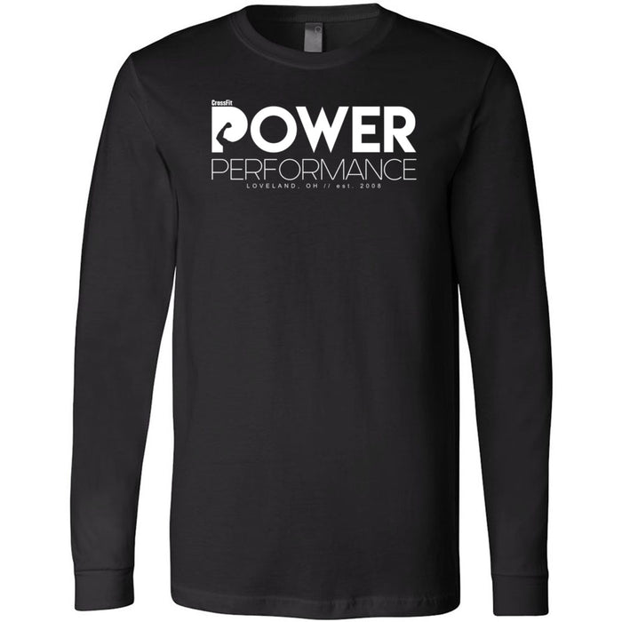 CrossFit Power Performance - 100 - Standard 3501 - Men's Long Sleeve T-Shirt