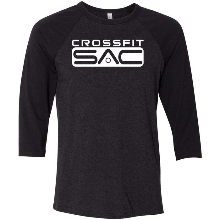 CrossFit SAC - 100 - One Color - Men's Baseball T-Shirt