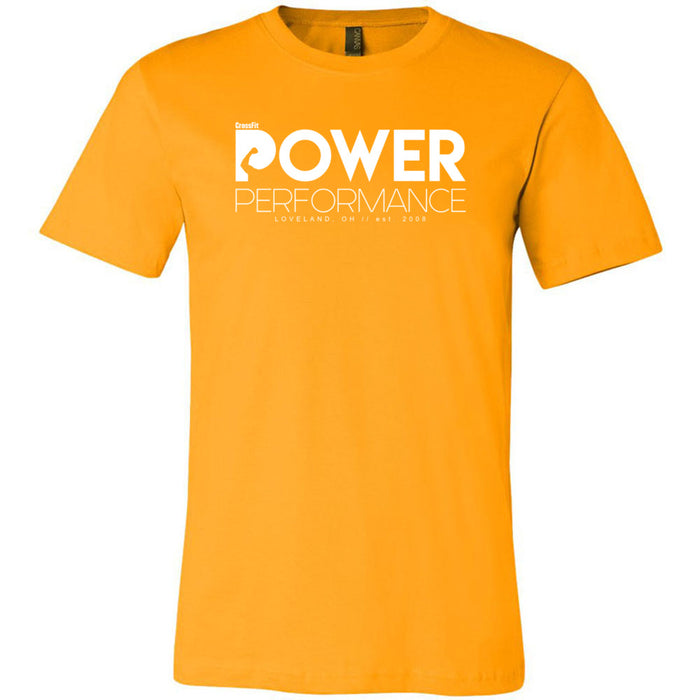 CrossFit Power Performance - 100 - Standard - Men's T-Shirt